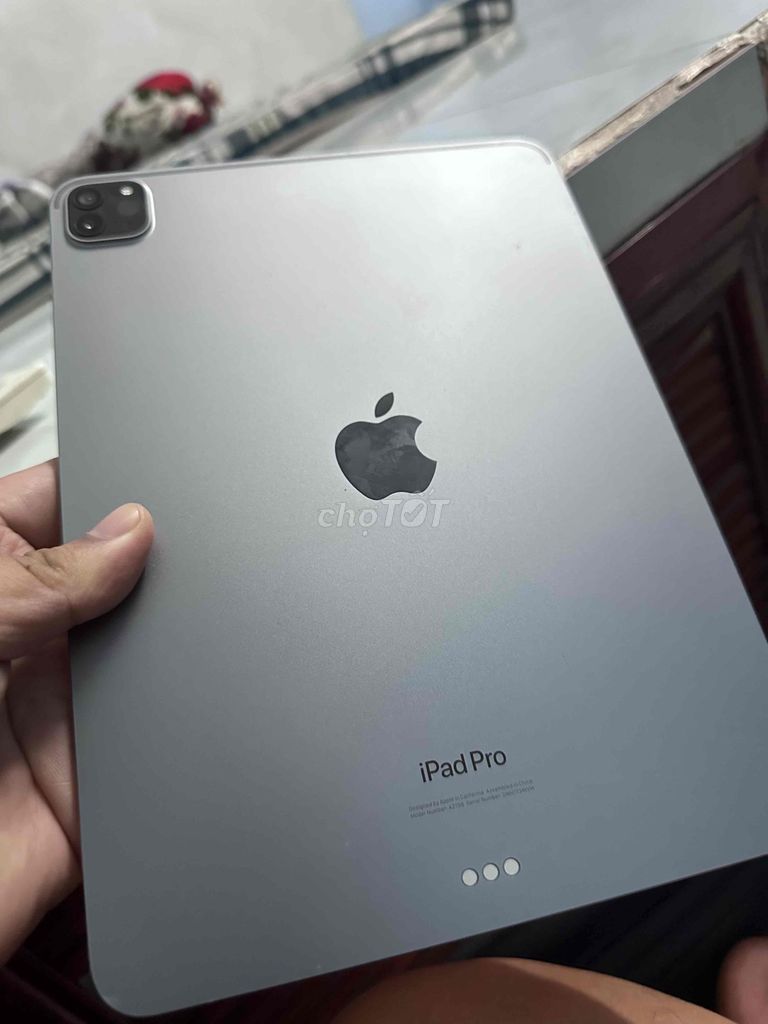 Apple iPad Pro 11 M2 Wifi 128GB. Mua bán Máy tính bảng tại Huyện Củ Chi Tp Hồ Chí Minh được đăng bởi Minh Thuận hình 1