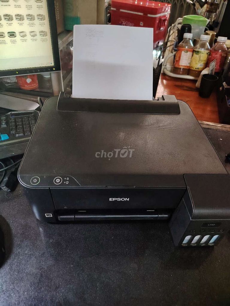 Máy in Epson L1110 Đen. Mua bán Đồ dùng văn phòng tại Quận Tân Phú Tp Hồ Chí Minh được đăng bởi NGUYỄN TÂN hình 1