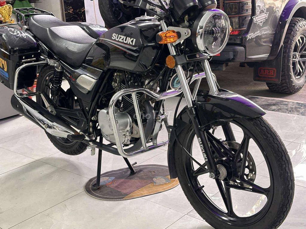 Suzuki Hj125 Biển SG 2017 Odo 20k km Xe cực đẹp.. Mua bán Xe máy tại Huyện Bình Chánh Tp Hồ Chí Minh được đăng bởi Xe Máy Vinh hình 3