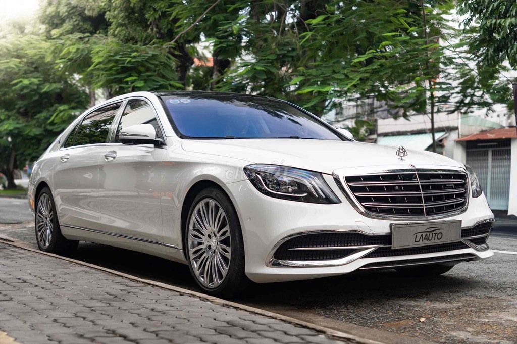 Mercedes Benz S Class 2017 Maybach S450 - 65000 km. Mua bán Ô tô tại Quận 7 Tp Hồ Chí Minh được đăng bởi TrầnKimLA hình 5