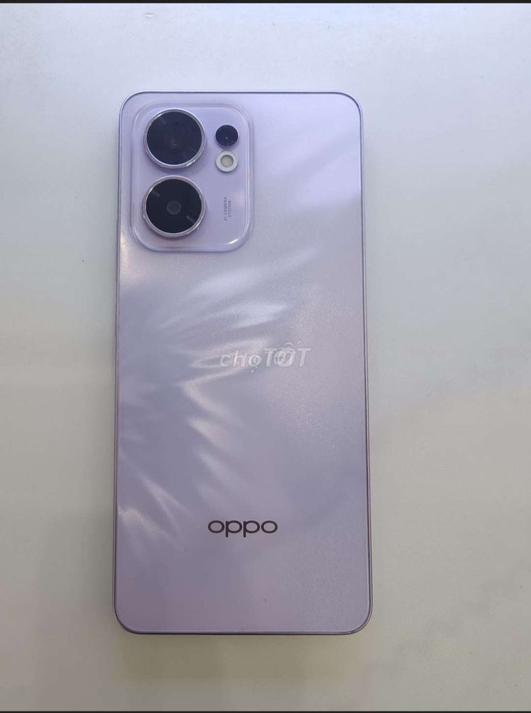 Oppo Reno 13F 5G 8GB/256GB Tím. Mua bán Điện thoại tại Quận 12 Tp Hồ Chí Minh được đăng bởi Khang hình 1