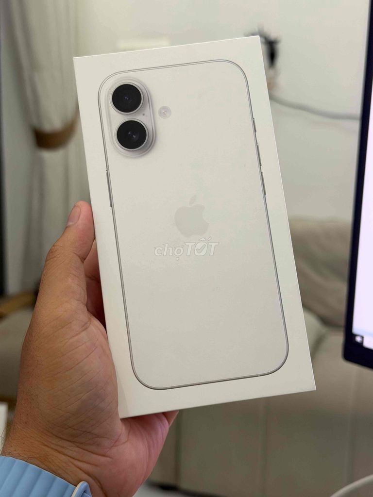 iPhone 17 256GB Trắng VN/A New Seal. Mua bán Điện thoại tại Quận Ninh Kiều Cần Thơ được đăng bởi Dương Store hình 1