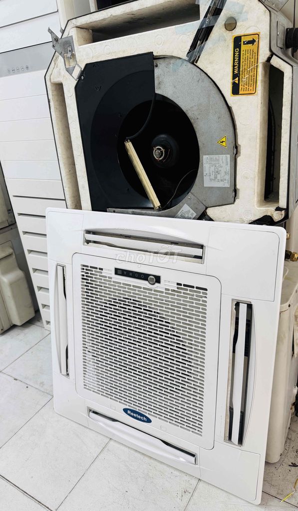 Xả kho máy lạnh Âm trần Reetech 3hp hàng thường. Mua bán Máy lạnh, điều hoà tại Quận 3 Tp Hồ Chí Minh được đăng bởi Thịnh Khang Minh hình 1