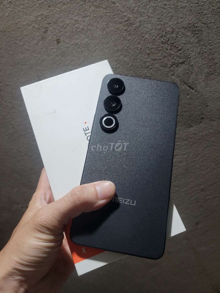 Meizu 21 Note 512GB Đen. Mua bán Điện thoại tại Huyện Tân Phước Tiền Giang được đăng bởi Cầm đồ thanh lý  hình 1