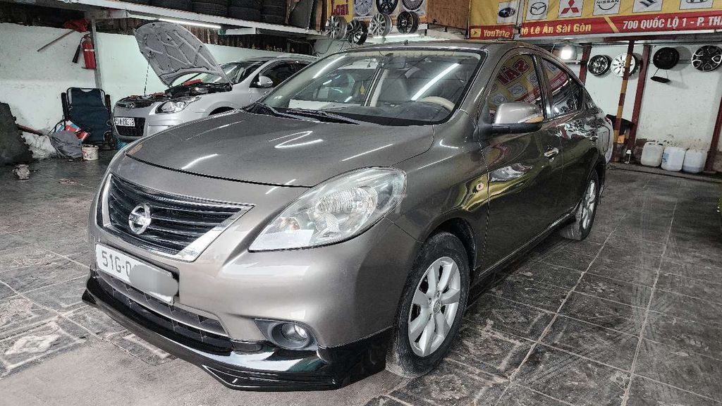 Nissann Suny 2017 AT - 117000 km. Mua bán Ô tô tại   được đăng bởi ô tô Lê Ân Sài Gòn hình 5