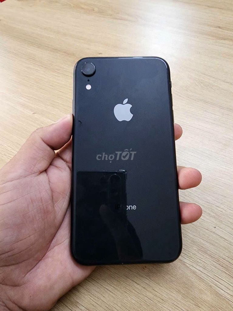 Apple iPhone XR 64GB Đen Đã sử dụng. Mua bán Điện thoại tại Quận Gò Vấp Tp Hồ Chí Minh được đăng bởi Hội Đồ Điện Tử hình 1