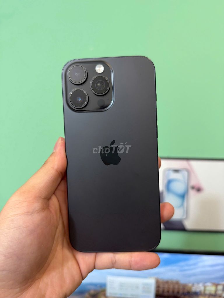 💌iphone 16 pro max quốc tế 256gb màn zin ek bị mụn. Mua bán Điện thoại tại Quận Thanh Xuân Hà Nội được đăng bởi Thành Vũ Mobile hình 1