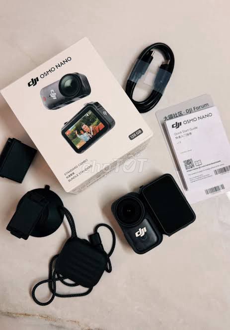 DJI Osmo Nano 128GB - DJI ACTION 6 Combo Newseal. Mua bán Máy ảnh, Máy quay tại Quận 7 Tp Hồ Chí Minh được đăng bởi Duy Trình hình 1