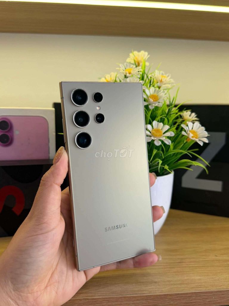 Samsung S24Ultra Zin giá tốt. Mua bán Điện thoại tại Quận Bình Tân Tp Hồ Chí Minh được đăng bởi Ngọc Tài Moile hình 1