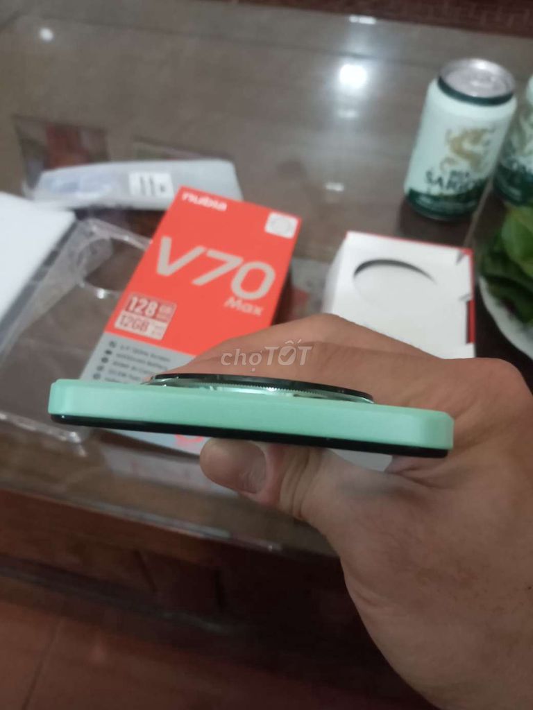 Nubia V70 Max 128GB Xanh ngọc. Mua bán Điện thoại tại Thành phố Bắc Ninh Bắc Ninh được đăng bởi Hàn Mạc Tử hình 1
