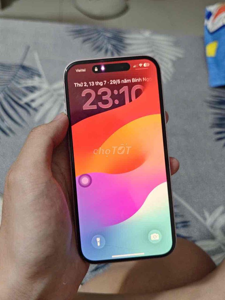 Apple iPhone 15 128GB Hồng Đã qua sử dụng. Mua bán Điện thoại tại Quận Ba Đình Hà Nội được đăng bởi Đức Tuấn hình 1