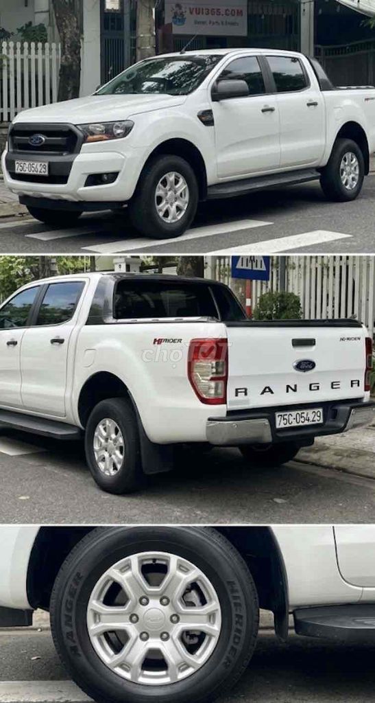 Ford Ranger 2015 Trắng Tự động