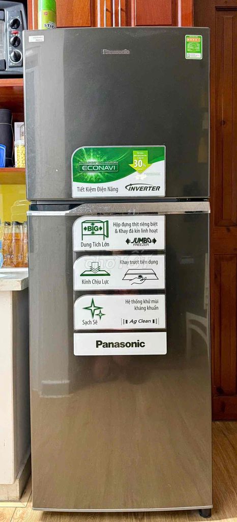 tủ lạnh Panasonic 267 lít block rin