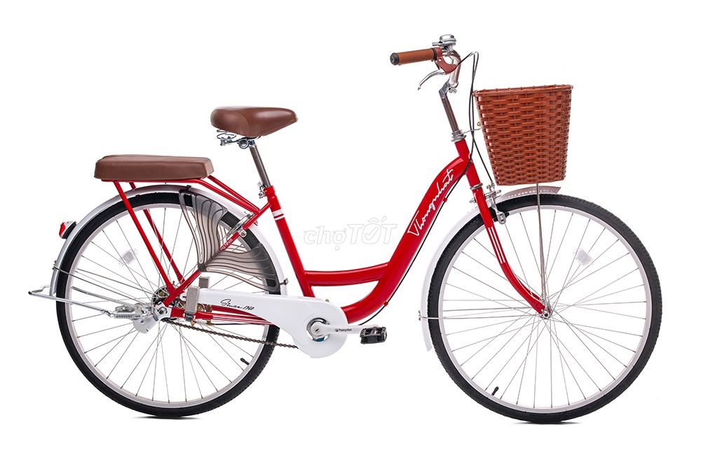 Xe đạp thống nhất mini new 24 và new 26 cho nữ