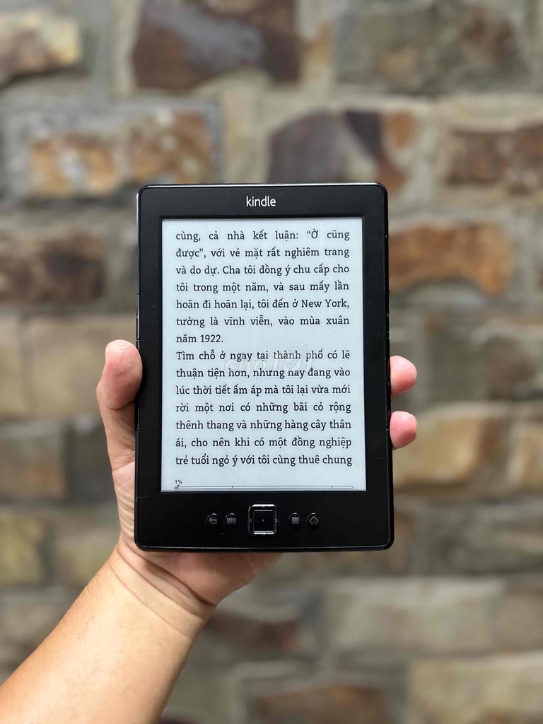 Máy đọc sách Kindle Basic 5