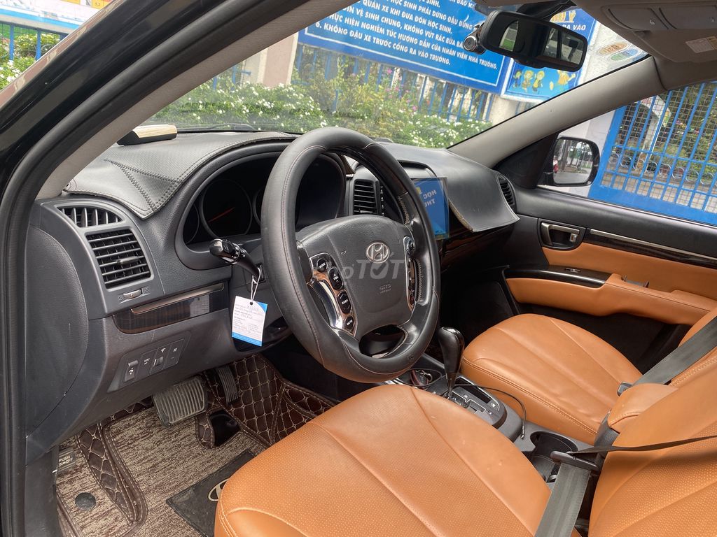 Hyundai Santa Fe 2008 tự động dầu - 100000 km. Mua bán Ô tô tại Thành phố Dĩ An Bình Dương được đăng bởi Hạnh hình 6