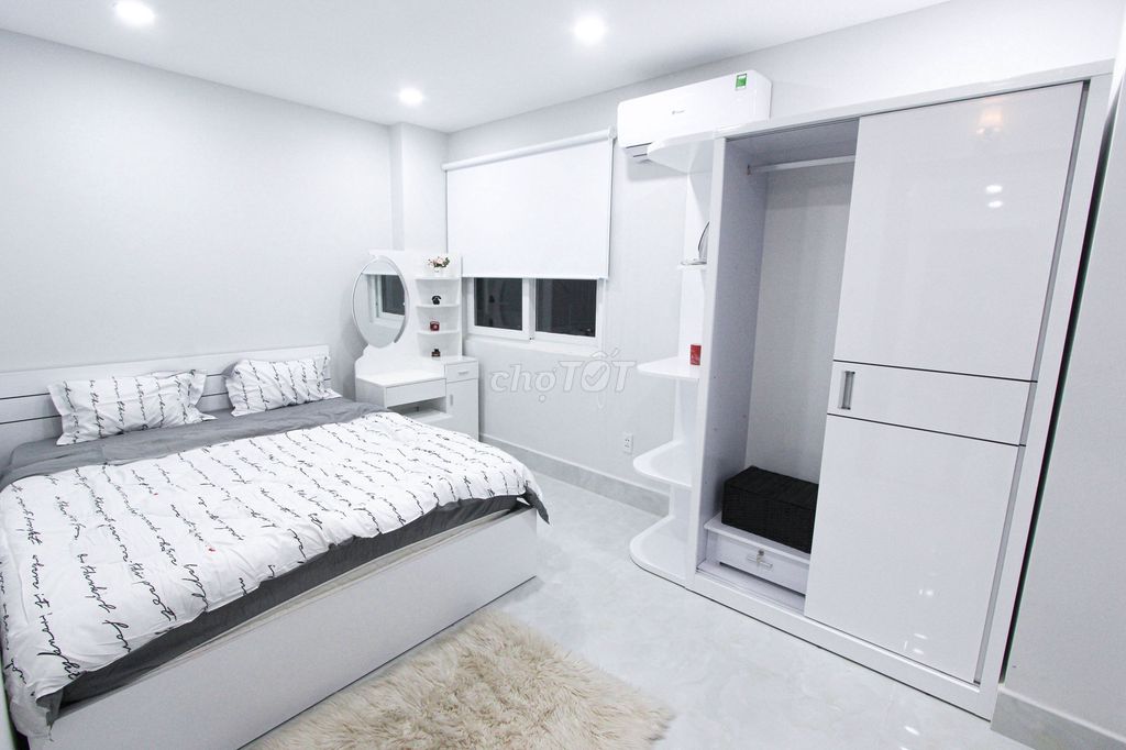Cho thuê căn hộ Mini - 1 Phòng ngủ riêng - Đầy đủ nội thất