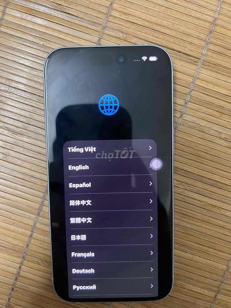 Apple iPhone 15 128GB Trắng Dính iCloud. Mua bán Điện thoại tại Quận Bắc Từ Liêm Hà Nội được đăng bởi Nguyễn Trung hình 1