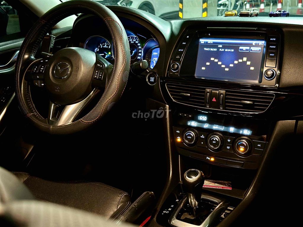 Mazda 6 2016 2.0 AT - 89526 km. Mua bán Ô tô tại Thành phố Huế Thừa Thiên Huế được đăng bởi room room hình 8