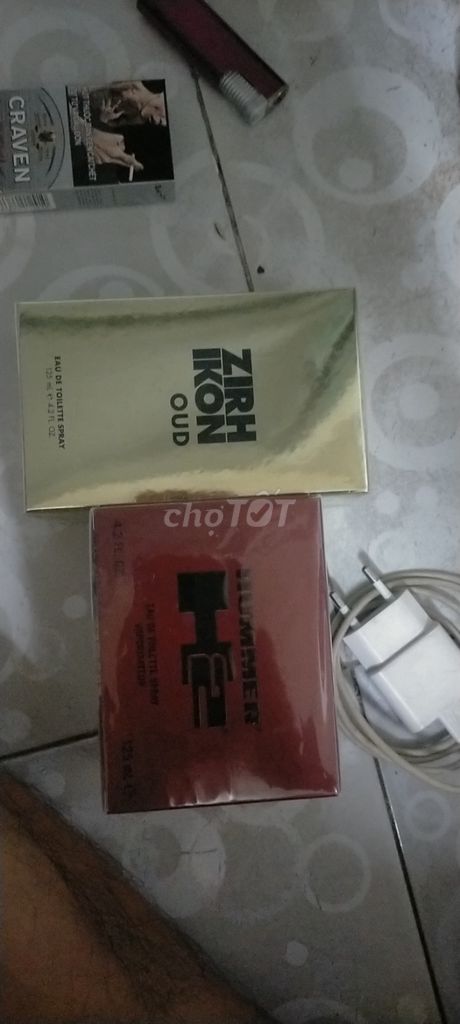 Nước hoa Hummer H2 Nam 125ml, xách tay SX U.A.E. Mua bán Nước hoa tại Quận Tân Bình Tp Hồ Chí Minh được đăng bởi nguyễn ninh hình 1