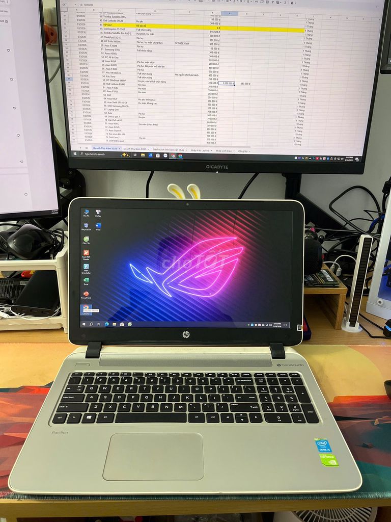 HP Pavilion 15-p086TX. Mua bán Laptop tại Quận 12 Tp Hồ Chí Minh được đăng bởi Laptop Kim Cương Xanh hình 1