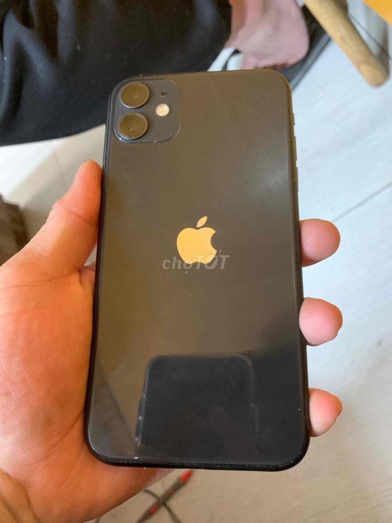 Apple iPhone 11 64GB Đen Chưa sửa chữa. Mua bán Điện thoại tại Thành phố Đà Lạt Lâm Đồng được đăng bởi Khánh Nam hình 1