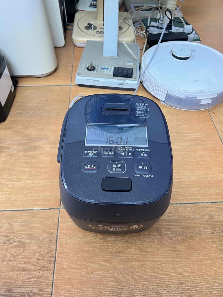 Nồi cơm cao tần áp suất Zojirushi có tách đường. Mua bán Bếp, lò, đồ điện nhà bếp tại Quận Ngô Quyền Hải Phòng được đăng bởi Em Quyền hình 1