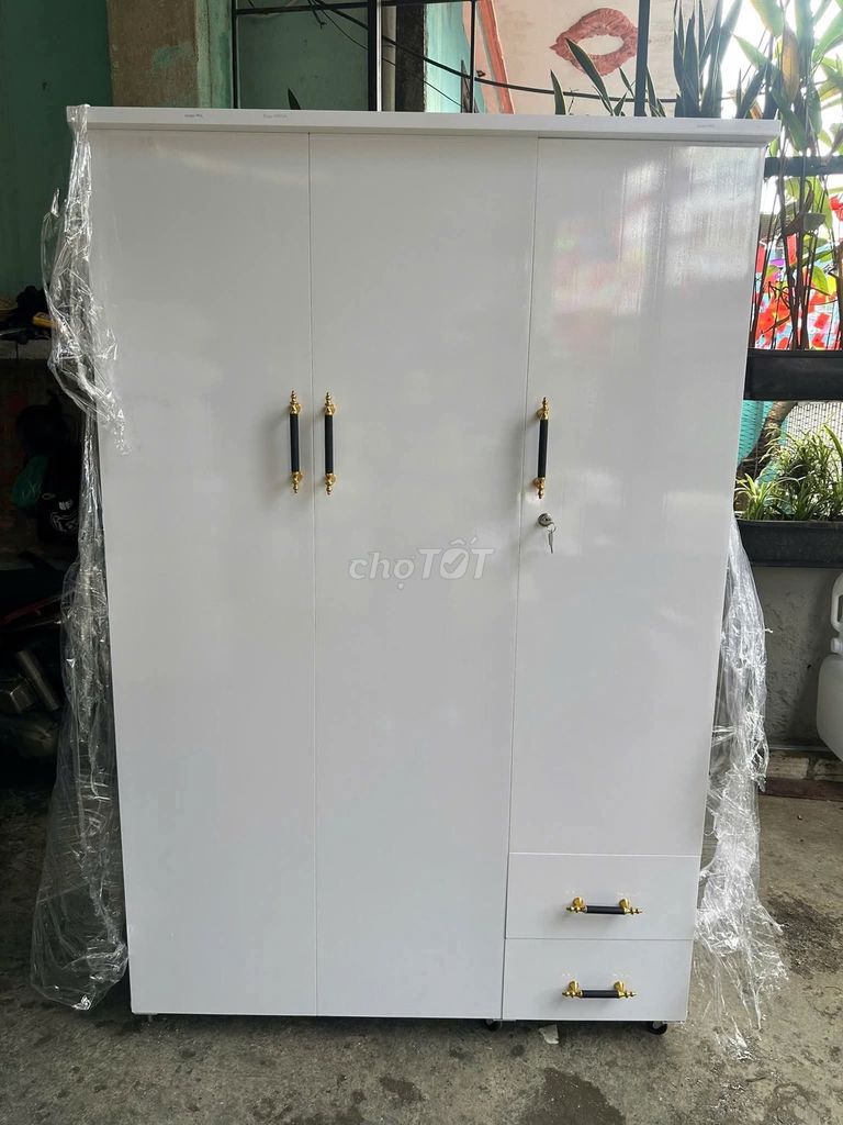 Tủ nhựa màu Trắng. Mua bán Tủ, kệ gia đình tại Thành phố Huế Thừa Thiên Huế được đăng bởi Nguyễn Long hình 1