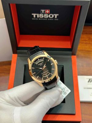 Tissot Couturier DayDate Cafe T035.407.36.051.01