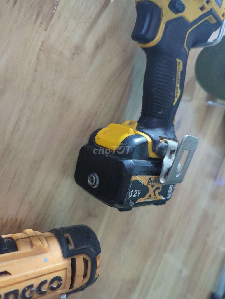 Máy khoan Dewalt DCD706. Mua bán Đồ chuyên dụng, Giống nuôi trồng tại Huyện Tân Phú Đông Tiền Giang được đăng bởi Hoài Ân hình 1