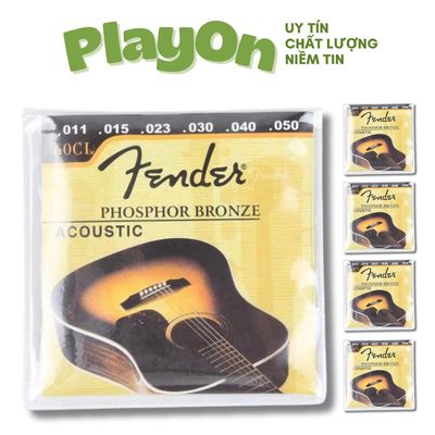 Dây Đàn Guitar Acoustic Cao Cấp Fender 60L PB. Mua bán Nhạc cụ tại Quận Sơn Trà Đà Nẵng được đăng bởi Phụ Kiện Guitar Giá Rẻ