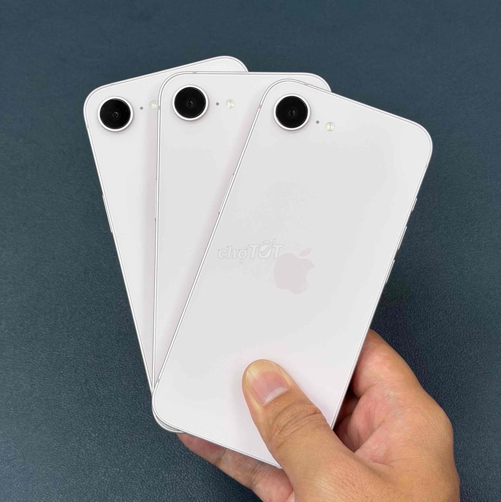 IPHONE 17E 256GB LOCK NEW CNC ĐỦ MÀU. Mua bán Điện thoại tại Quận Gò Vấp Tp Hồ Chí Minh được đăng bởi Hoàng Trúc hình 1