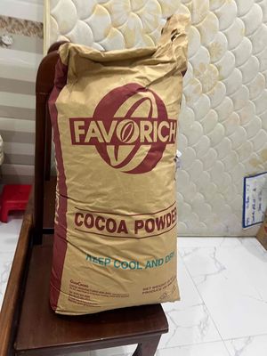 BỘT CACAO FAVORICH 25KG. Mua bán Đồ ăn, thực phẩm và các loại khác tại Quận 6 Tp Hồ Chí Minh được đăng bởi Vũ Võ