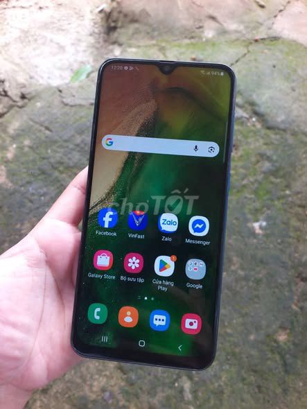 Samsung A50 4GB/64GB Xanh. Mua bán Điện thoại tại Quận 1 Tp Hồ Chí Minh được đăng bởi Hội Đồ Điện Tử hình 1