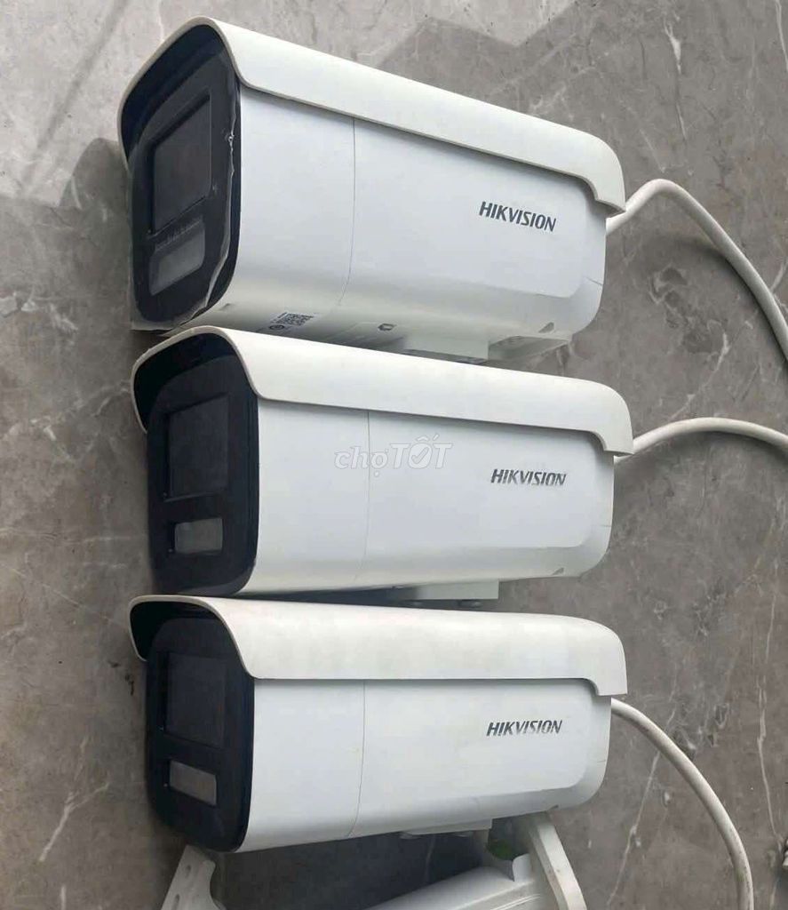 Camera IP PoE Hikvision 2CD3646FWDA3/F-LZS 4MP AI. Mua bán Máy ảnh, Máy quay tại Huyện Mỏ Cày Bắc Bến Tre được đăng bởi Camera Cũ Mỏ Cày Bắc Bến Tre hình 1
