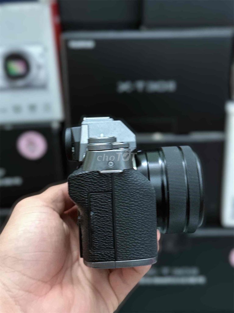 Fujifilm XT200 + 15-45. Mua bán Máy ảnh, Máy quay tại Quận 6 Tp Hồ Chí Minh được đăng bởi Phương  hình 6
