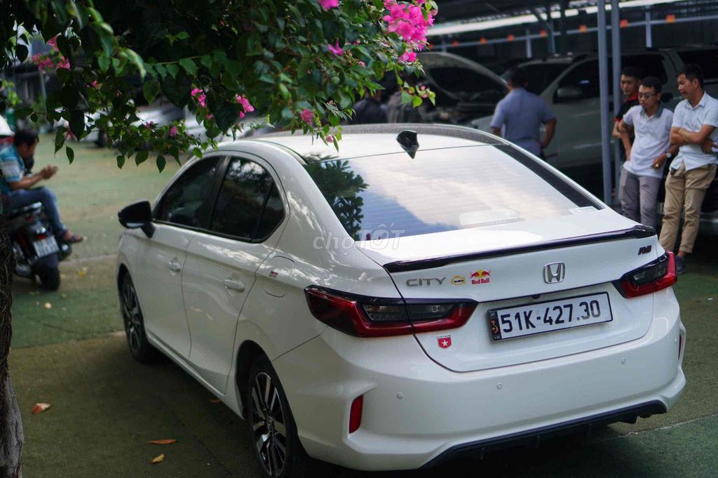 city rs 2022 mua mới từ đầu