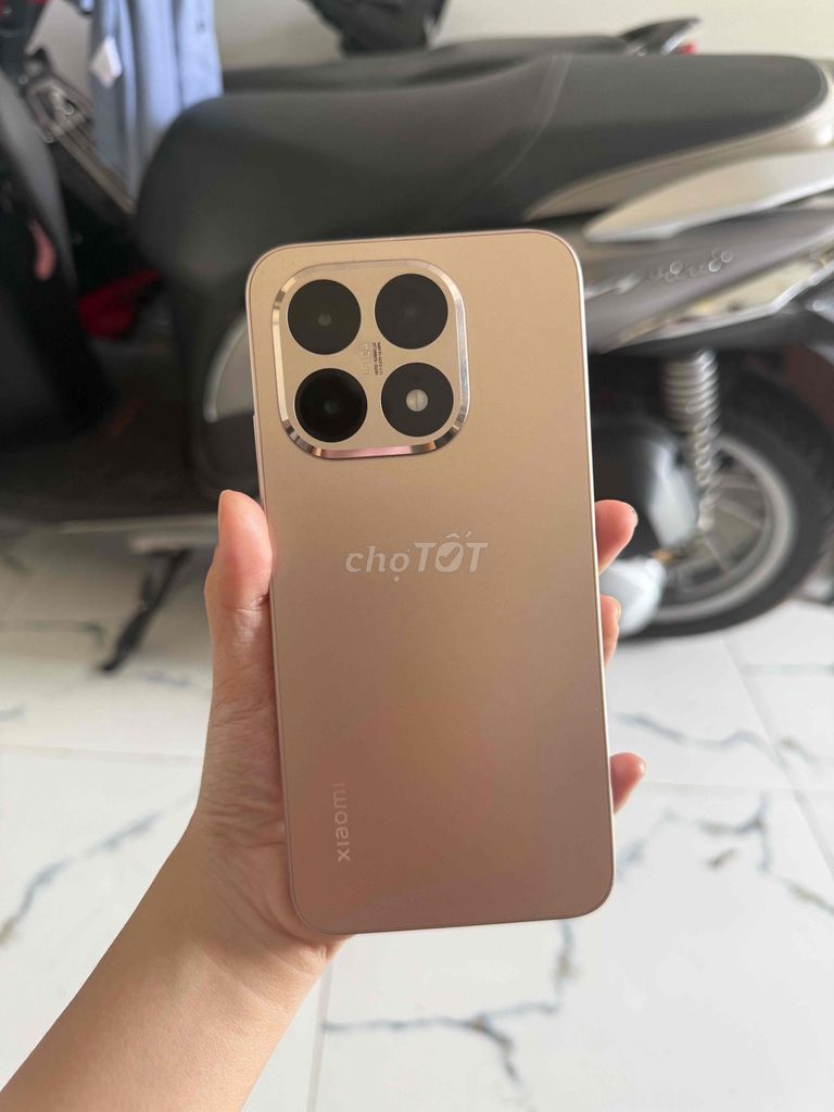 Xiaomi 15T 528GB Vàng đồng Like New. Mua bán Điện thoại tại Thành phố Vĩnh Long Vĩnh Long được đăng bởi Vĩnh Long hình 1