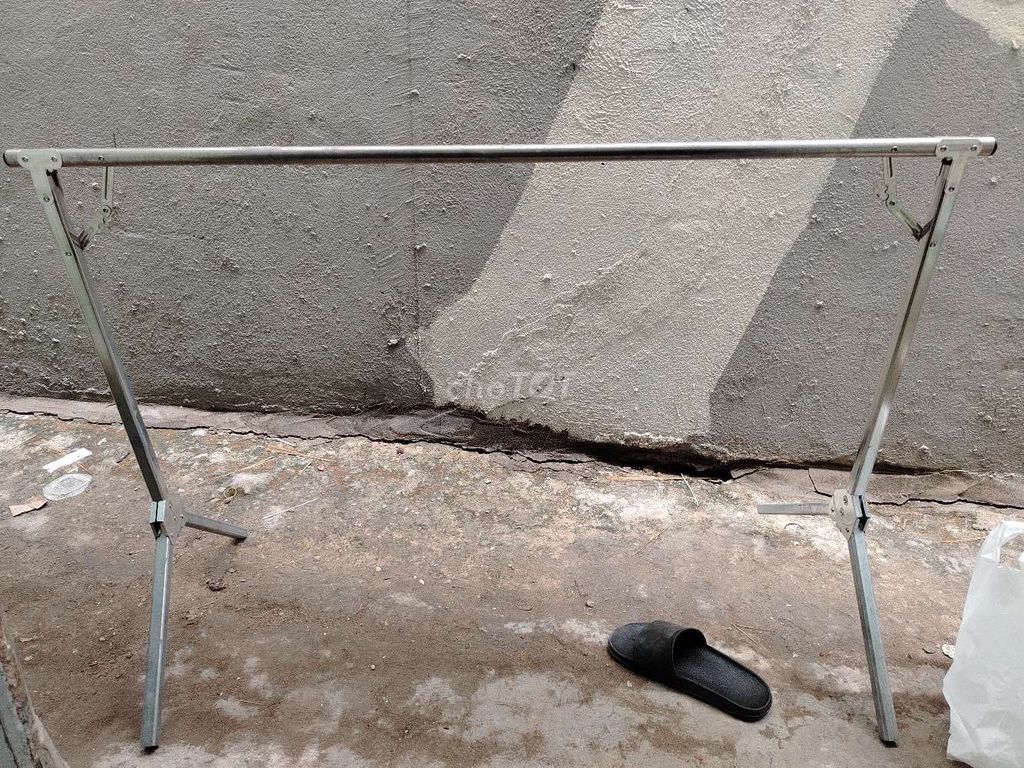 Sào phơi đồ kim loại gấp gọn. Mua bán Nội thất, đồ gia dụng khác tại Thành phố Thủ Đức Tp Hồ Chí Minh được đăng bởi Dương Tuấn hình 1
