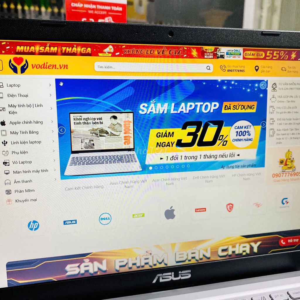 Asus VivoBook 14 X415EA i3-1115G4-8GB-256GB. Mua bán Laptop tại Quận Ninh Kiều Cần Thơ được đăng bởi Võ Diện hình 1