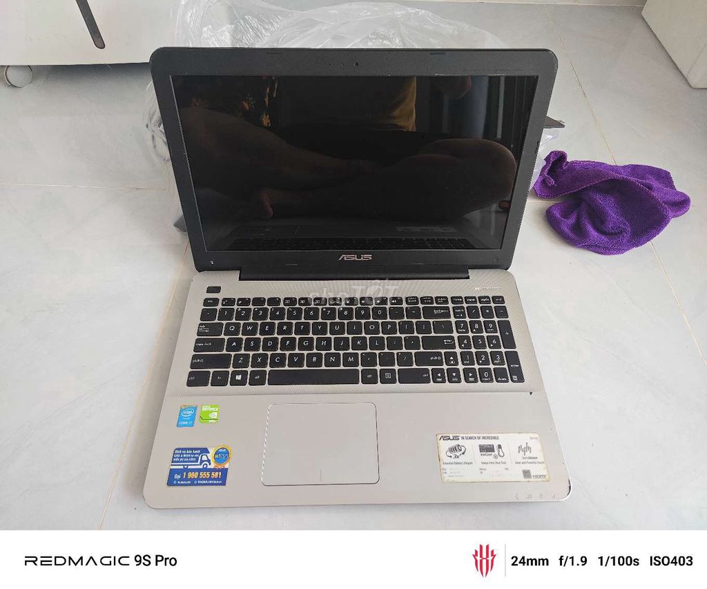 Asus F555L i7 5500u 8GB/250GB Đã sử dụng. Mua bán Laptop tại Huyện Nhà Bè Tp Hồ Chí Minh được đăng bởi Hồng Phong hình 1