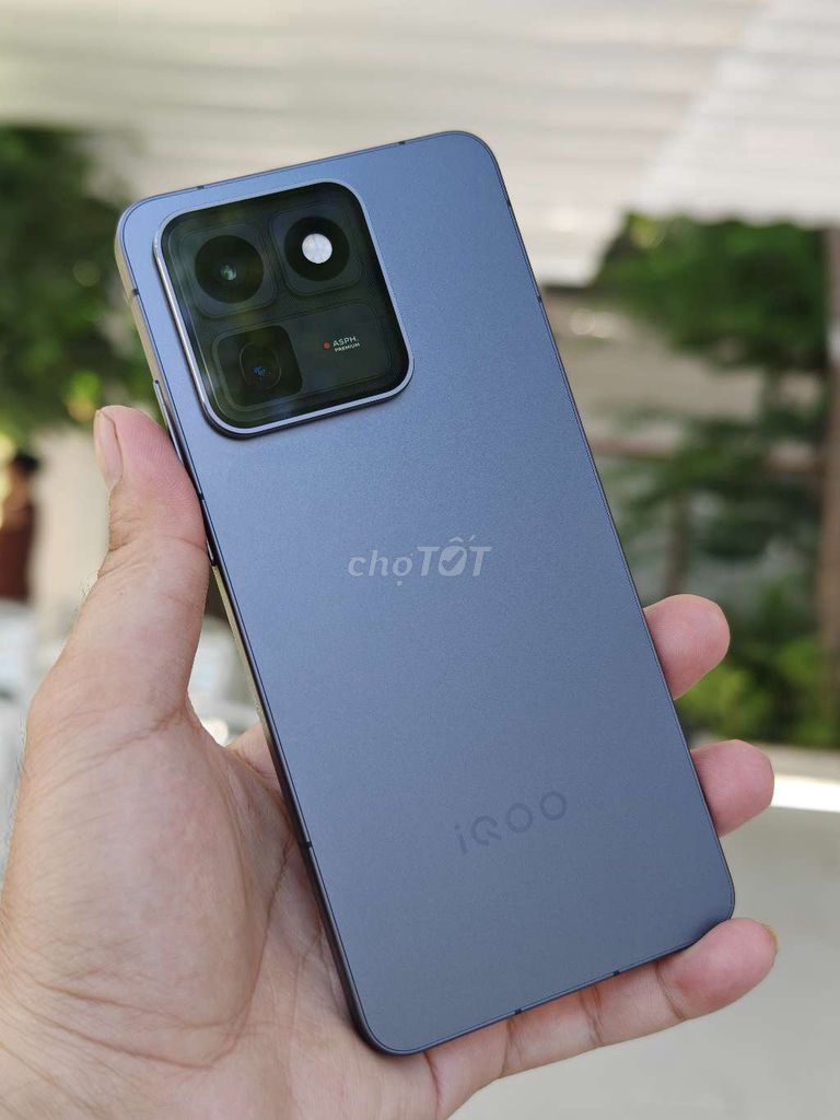 iQOO 15T 12GB/256GB Xám Dimensity 9500. Mua bán Điện thoại tại Thành phố Thuận An Bình Dương được đăng bởi Thu Quynh shop hình 1