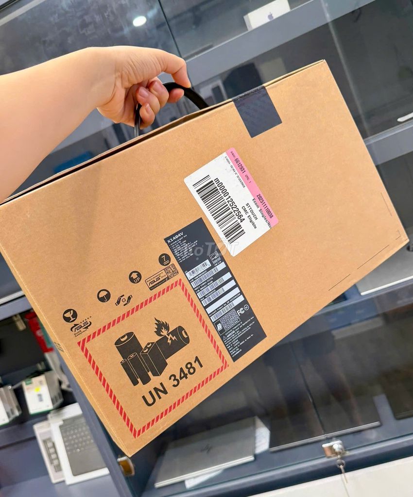 Laptop Asus Vivobook X1404VA i5/12GB/256GB/14''FHD. Mua bán Laptop tại Thành phố Biên Hòa Đồng Nai được đăng bởi Từ Ngọc Sơn hình 1