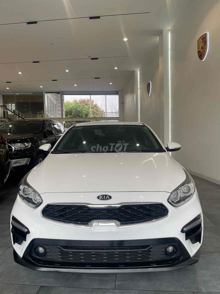 Kia Cerato 2021 1.6 AT LUXURY - 38000 km màu trăng