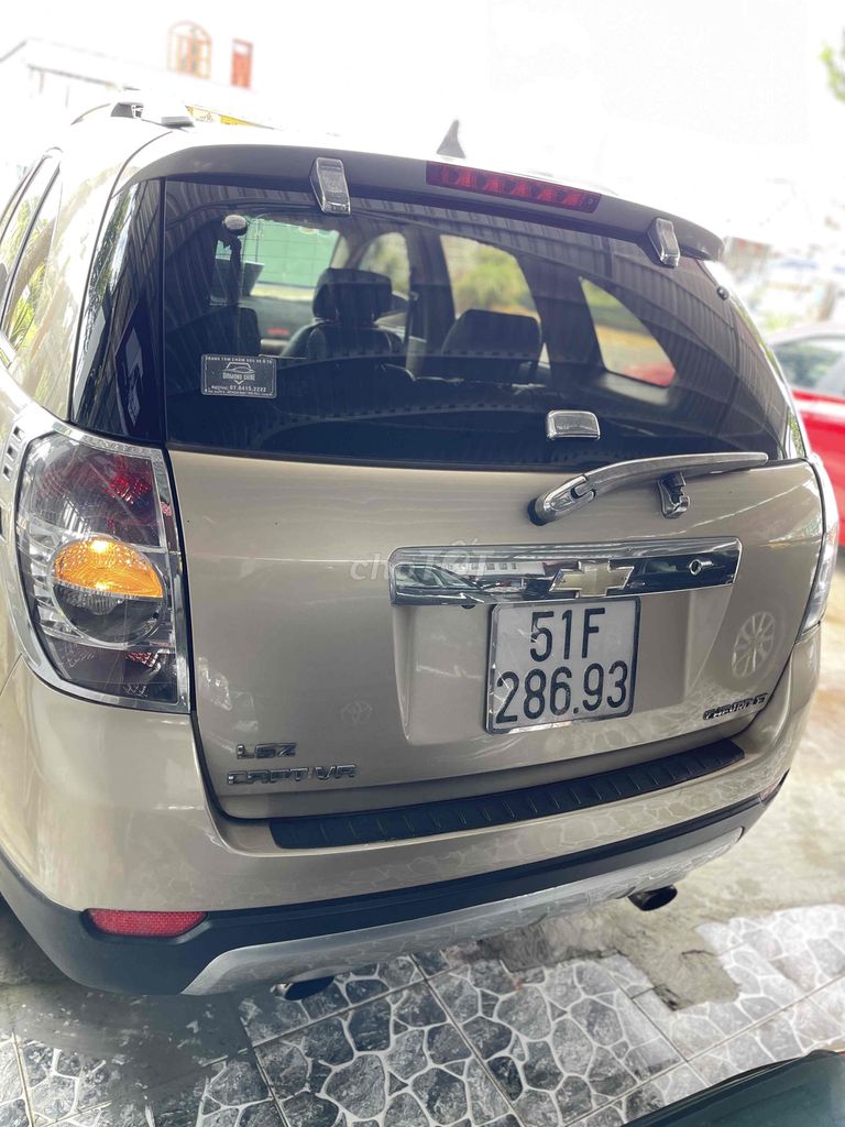 Chevrolet Captiva 2010 Maxx LT 2.0 - 162000 km. Mua bán Ô tô tại Huyện Châu Thành A Hậu Giang được đăng bởi  Thuận Xe Cỏ  hình 12