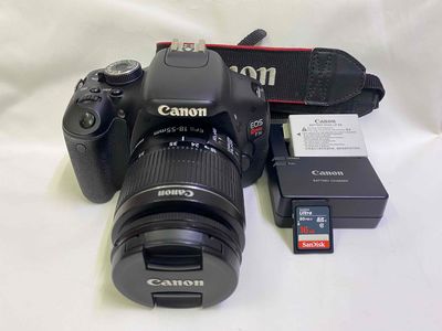 CANON 600D KIT 18-55 is ll