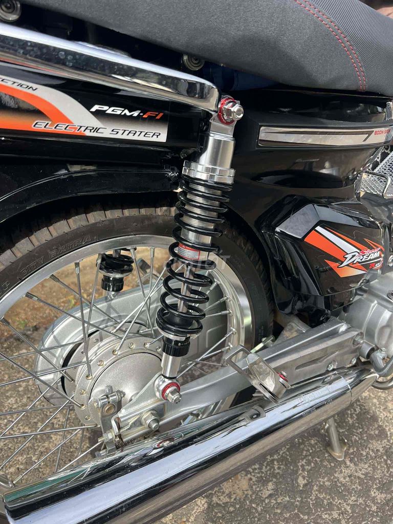 Honda Dream Đen 110cc. Mua bán Xe máy tại Thành phố Buôn Ma Thuột Đắk Lắk được đăng bởi nguyen huan hình 5