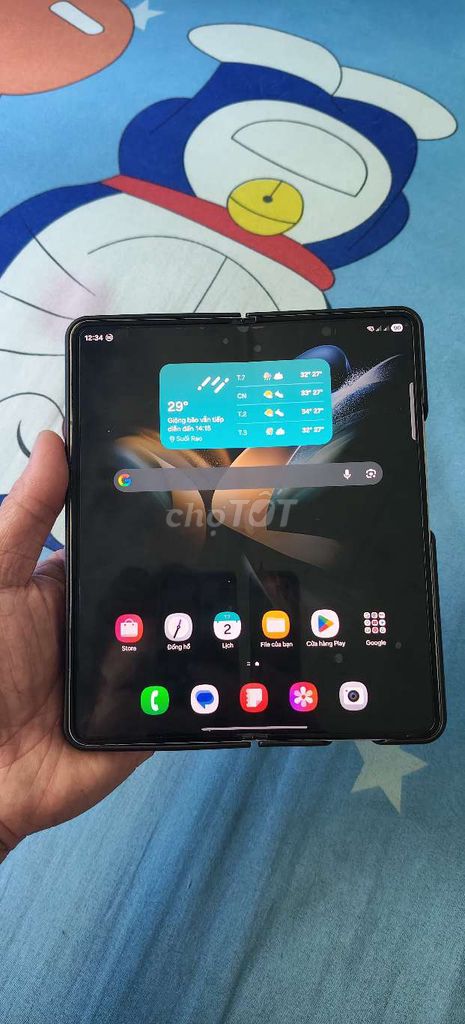 Samsung Galaxy Z Fold 4 . Mua bán Điện thoại tại Huyện Châu Đức Bà Rịa - Vũng Tàu được đăng bởi BRVT hình 1