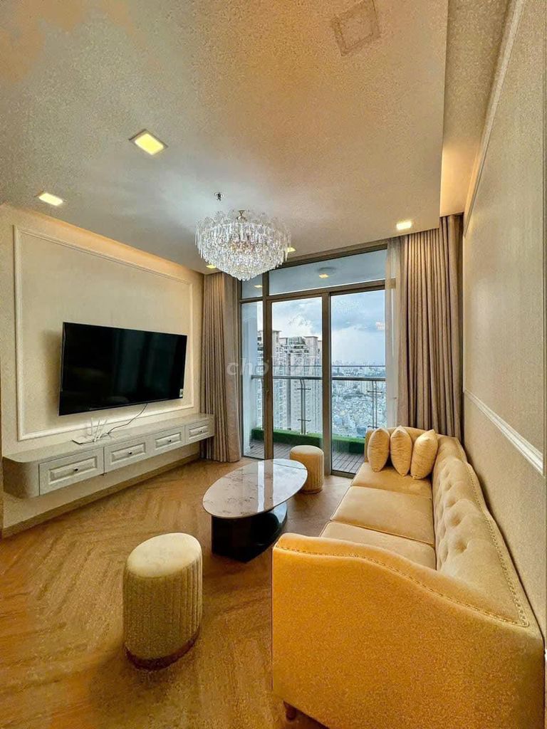1-комн. кв., 55 кв.м, вся мебель, отличный вид, Cozy Home