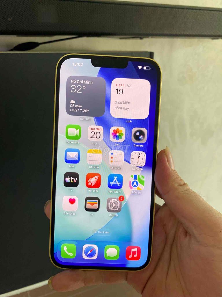 Apple iPhone 14 Plus 128GB Vàng 100%. Mua bán Điện thoại tại Quận Thanh Khê Đà Nẵng được đăng bởi Cửa Hàng Như Trúc hình 1